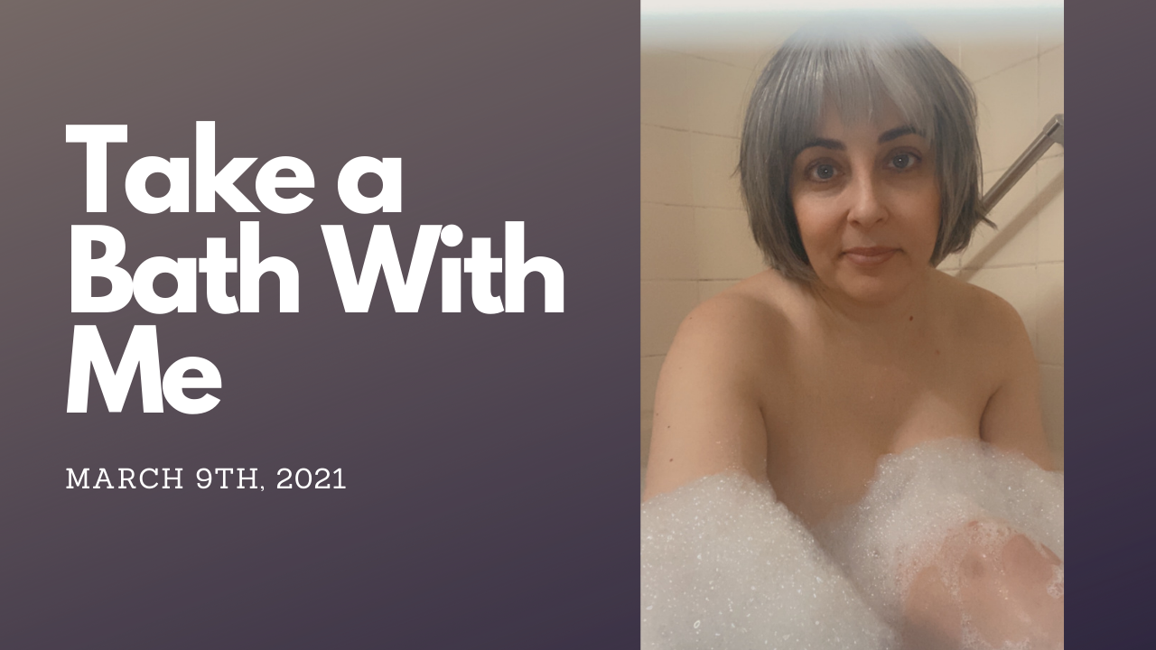 Take A Bath With Me